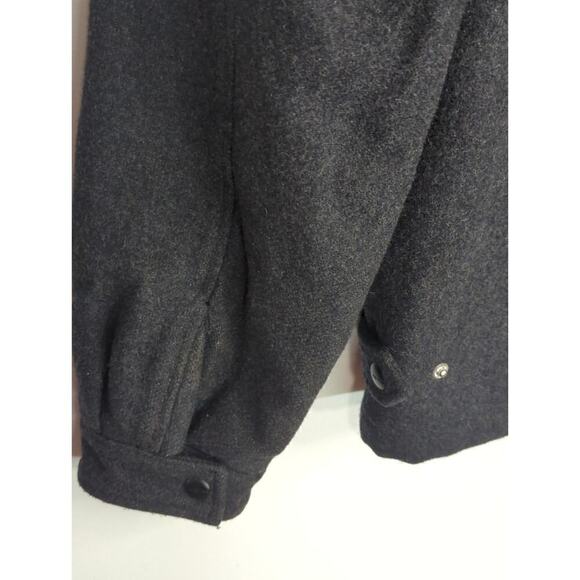 Old Navy Men's Solid Long Sleeve Full Zip Winter Jackets Dark Gray Size Large - Picture 4 of 9